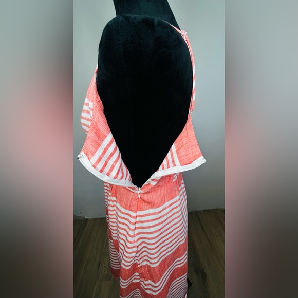 Old Navy Women’s Striped Adjustable Thin Straps Sleeveless Dress Medium - Picture 7 of 13
